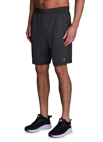 RBX Active Men's X-Dri Stretch Jersey Basketball Gym Short Space